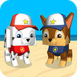 ไอคอนของโปรแกรม: Pups Rush