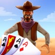 ไอคอนของโปรแกรม: War Card Game: Bounty Hun…