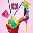 Ikon program: Cinderella Shoes Designer
