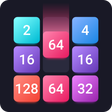 Programın simgesi: 2048: Drop And Merge