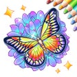 Иконка программы: ColorGuru - Coloring Book