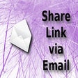 프로그램 아이콘: Share link via email