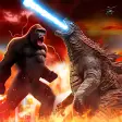 Kong City Destruction vs Godzilla Kaiju