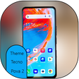 Ikon program: Tecno Camon 18i Theme Lau…