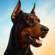 プログラムのアイコン：Doberman Dog Simulator