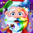 Иконка программы: Santa Hair Game For Chris…