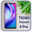 أيقونة البرنامج: Theme for TECNO Pouvoir 4…
