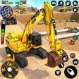 Иконка программы: JCB Backhoe Loader Drivin…
