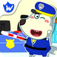 أيقونة البرنامج: Wolfoo Police And Thief G…