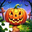 프로그램 아이콘: Ghostly Halloween Jigsaw