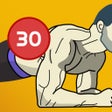 ไอคอนของโปรแกรม: Planks - 30 days challeng…