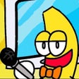 ไอคอนของโปรแกรม: Banana Man Brain Game
