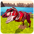 Иконка программы: Jurassic zoo dinosaur wor…