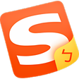 Icon of program: 搜狗輸入法注音版炫動主題Emoji顏文字貼圖聊天翻譯移動光標簡繁切換