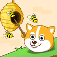 プログラムのアイコン：Doge vs Bee 3D: Draw to S…