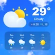 Icoon van programma: Live Weather