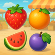 ไอคอนของโปรแกรม: Slice fruit at the Town