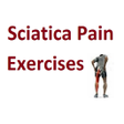プログラムのアイコン：Sciatica Pain Exercises