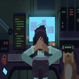 프로그램 아이콘: while True: learn()