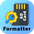 プログラムのアイコン：Micro SD Card formatter