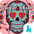 Programikonen: Sugar Skull Keyboard Them…