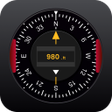 Ícone do programa: Altimeter GPS Meter Altit…