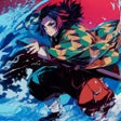 程序图标：Tanjiro Kamado - Water Br…