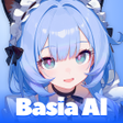 Иконка программы: Basia AI: Where Hearts Me…