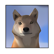 Symbol des Programms: WolfQuest