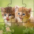 Ikona programu: Cats  Kittens Jigsaw Puzz…