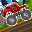 Ícone do programa: Monster 4x4 Truck hill ga…