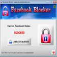 プログラムのアイコン：Facebook Blocker