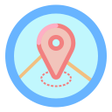 Programın simgesi: Mock Location - Fake GPS