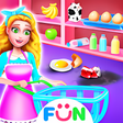 Programın simgesi: Supermarket Clean Up-Groc…