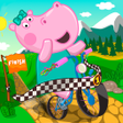 Icoon van programma: Hippo Bicycle: Kids Racin…