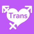 Ikona programu: Trans - Transgender Datin…