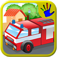 プログラムのアイコン：Car and truck dot puzzles
