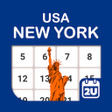 程序图标：Calendar2U - NY Calendar …