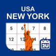 Calendar2U - NY Calendar 2023