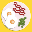 プログラムのアイコン：Breakfast Recipes
