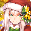 Ícone do programa: Anime Christmas Wallpaper