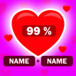 プログラムのアイコン：Love Calculator by name