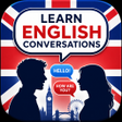 Ikona programu: dialogues anglais françai…