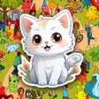 Icoon van programma: Sticker Puzzles