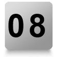 Icoon van programma: Just a Clock - the Minute…