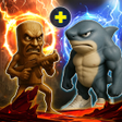 Иконка программы: Monster Merge: AI Fusion …