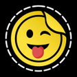 Ikon program: StickIt: WA Sticker Maker