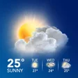プログラムのアイコン：Weather Forecast Thermome…