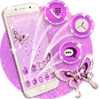 Butterfly Diamond Launcher icon