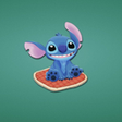 Icon of program: Stitch Wallpaper